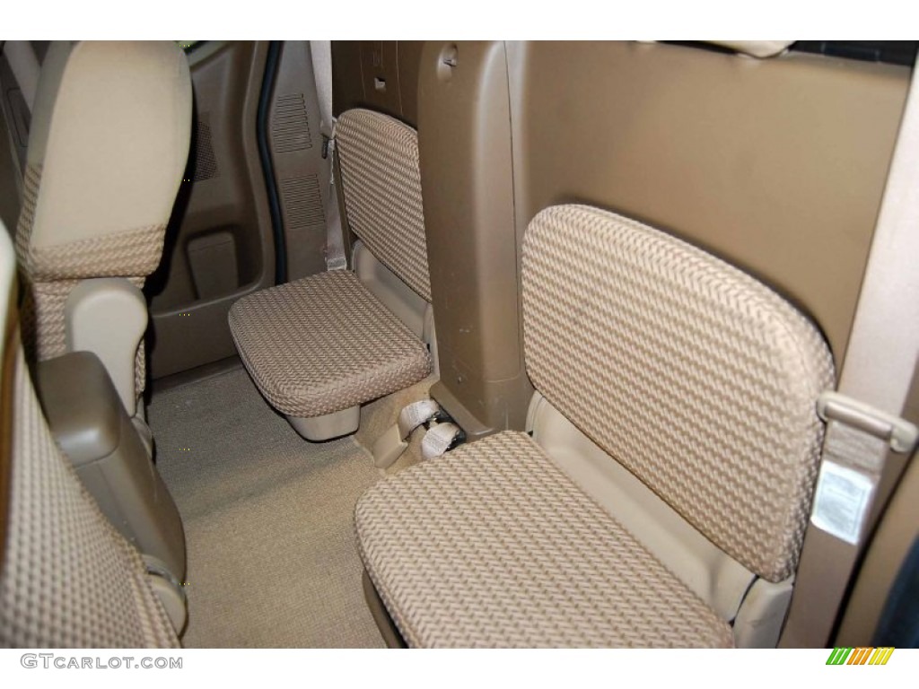 2005 Frontier LE King Cab - Storm Gray Metallic / Desert photo #14