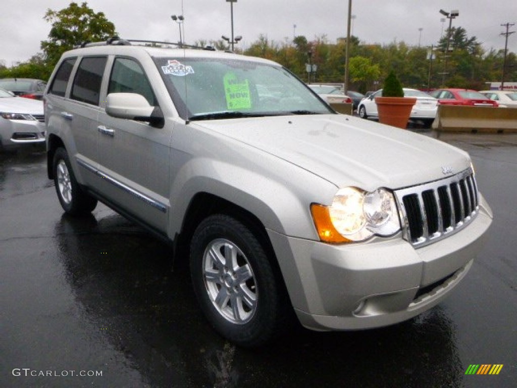 Light Graystone Pearl 2010 Jeep Grand Cherokee Limited 4x4 Exterior Photo #86546454