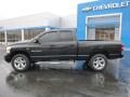 2007 Black Dodge Ram 1500 Sport Quad Cab 4x4  photo #2