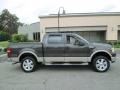 2007 Dark Stone Metallic Ford F150 Lariat SuperCrew 4x4  photo #10