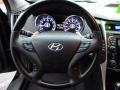 2011 Midnight Black Hyundai Sonata SE  photo #17