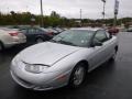 Silver 2002 Saturn S Series SC2 Coupe