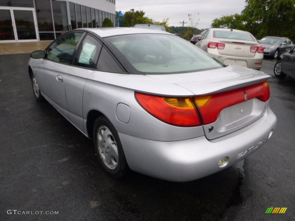 2002 S Series SC2 Coupe - Silver / Gray photo #2