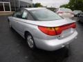 2002 Silver Saturn S Series SC2 Coupe  photo #2