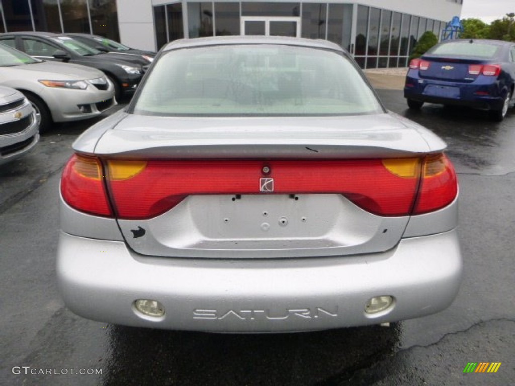 2002 S Series SC2 Coupe - Silver / Gray photo #3