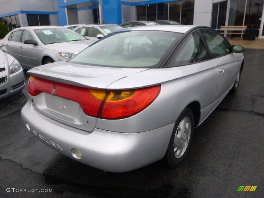 2002 S Series SC2 Coupe - Silver / Gray photo #4