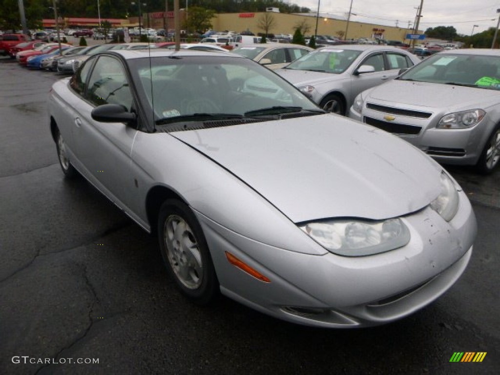 2002 S Series SC2 Coupe - Silver / Gray photo #5