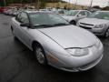 2002 Silver Saturn S Series SC2 Coupe  photo #5