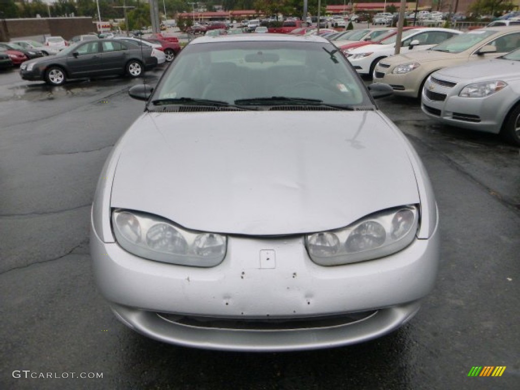 2002 S Series SC2 Coupe - Silver / Gray photo #6