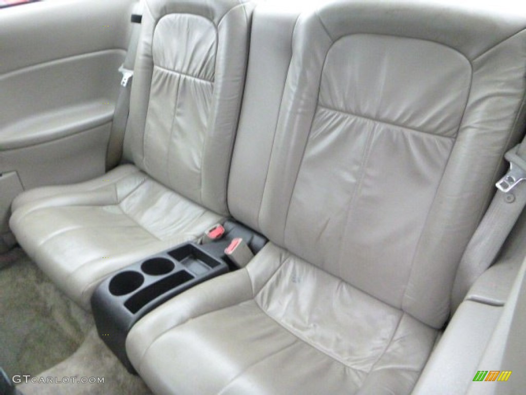 2002 S Series SC2 Coupe - Silver / Gray photo #9