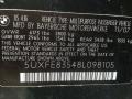 Jet Black - X5 4.8i Photo No. 61