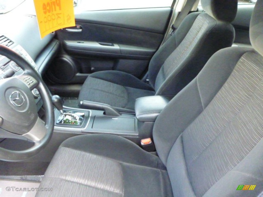 2010 MAZDA6 i Sport Sedan - Black Cherry Metallic / Black photo #4