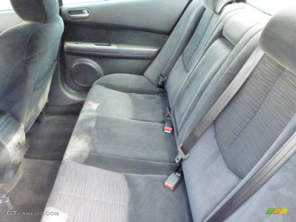 2010 MAZDA6 i Sport Sedan - Black Cherry Metallic / Black photo #5