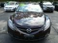 2010 Black Cherry Metallic Mazda MAZDA6 i Sport Sedan  photo #14