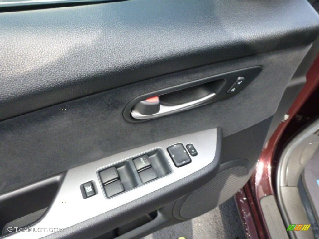 2010 MAZDA6 i Sport Sedan - Black Cherry Metallic / Black photo #16