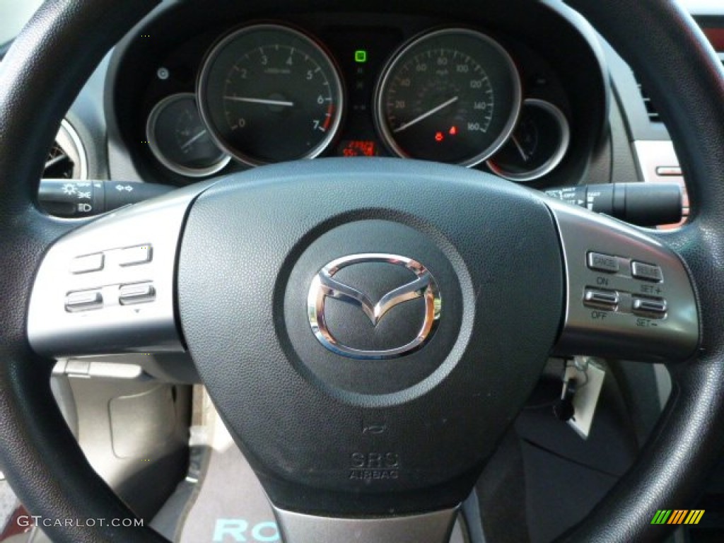 2010 MAZDA6 i Sport Sedan - Black Cherry Metallic / Black photo #18