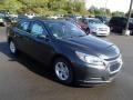 2014 Ashen Gray Metallic Chevrolet Malibu LS  photo #3