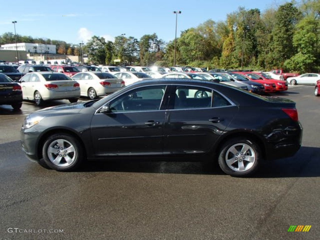 Ashen Gray Metallic 2014 Chevrolet Malibu LS Exterior Photo #86548842