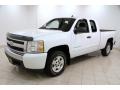 Summit White - Silverado 1500 LT Extended Cab Photo No. 3