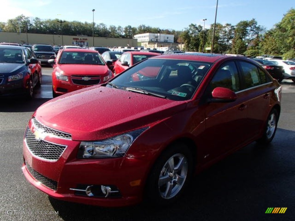 2014 Cruze LT - Crystal Red Tintcoat / Jet Black photo #1