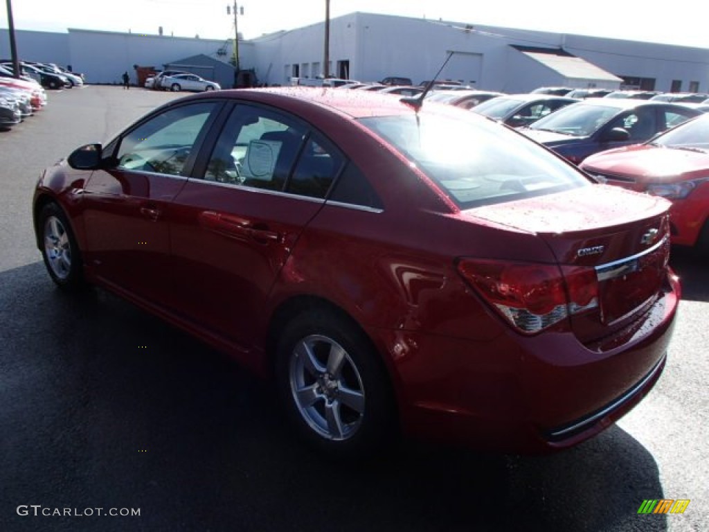 2014 Cruze LT - Crystal Red Tintcoat / Jet Black photo #7