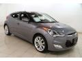 2012 Triathlon Gray Hyundai Veloster   photo #1