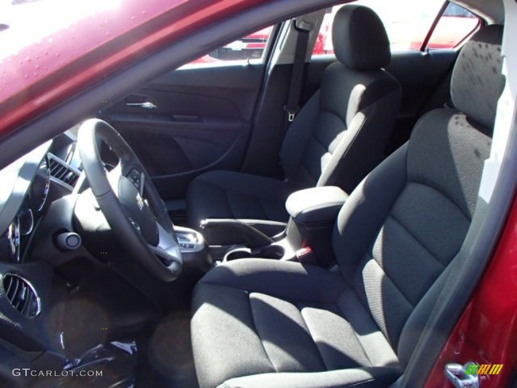 2014 Cruze LT - Crystal Red Tintcoat / Jet Black photo #10