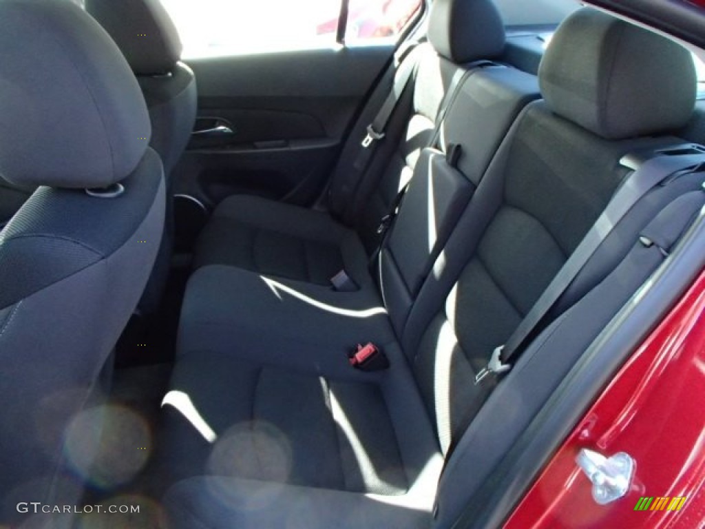 2014 Cruze LT - Crystal Red Tintcoat / Jet Black photo #11