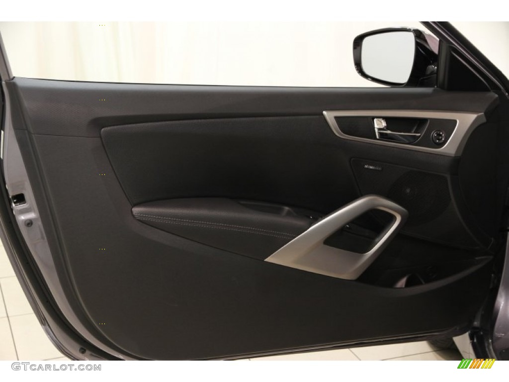 2012 Hyundai Veloster Standard Veloster Model Door Panel Photos