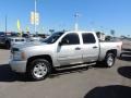Sheer Silver Metallic - Silverado 1500 LT Crew Cab Photo No. 5