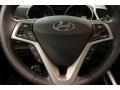 Black Steering Wheel Photo for 2012 Hyundai Veloster #86549373
