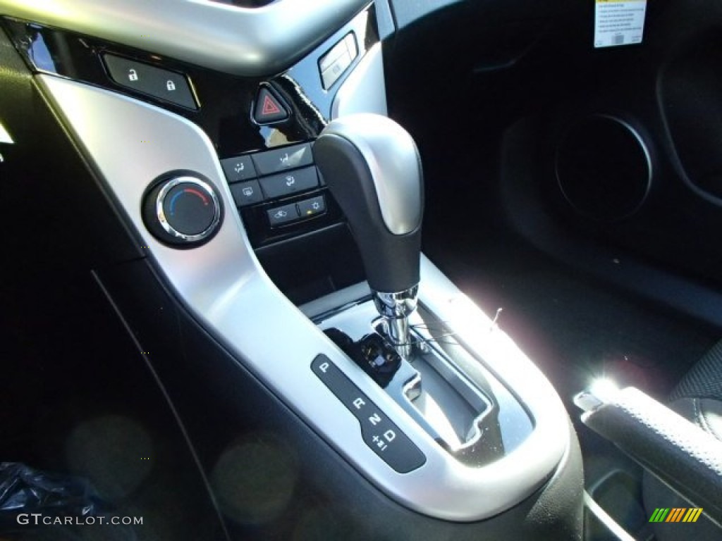 2014 Cruze LT - Crystal Red Tintcoat / Jet Black photo #17