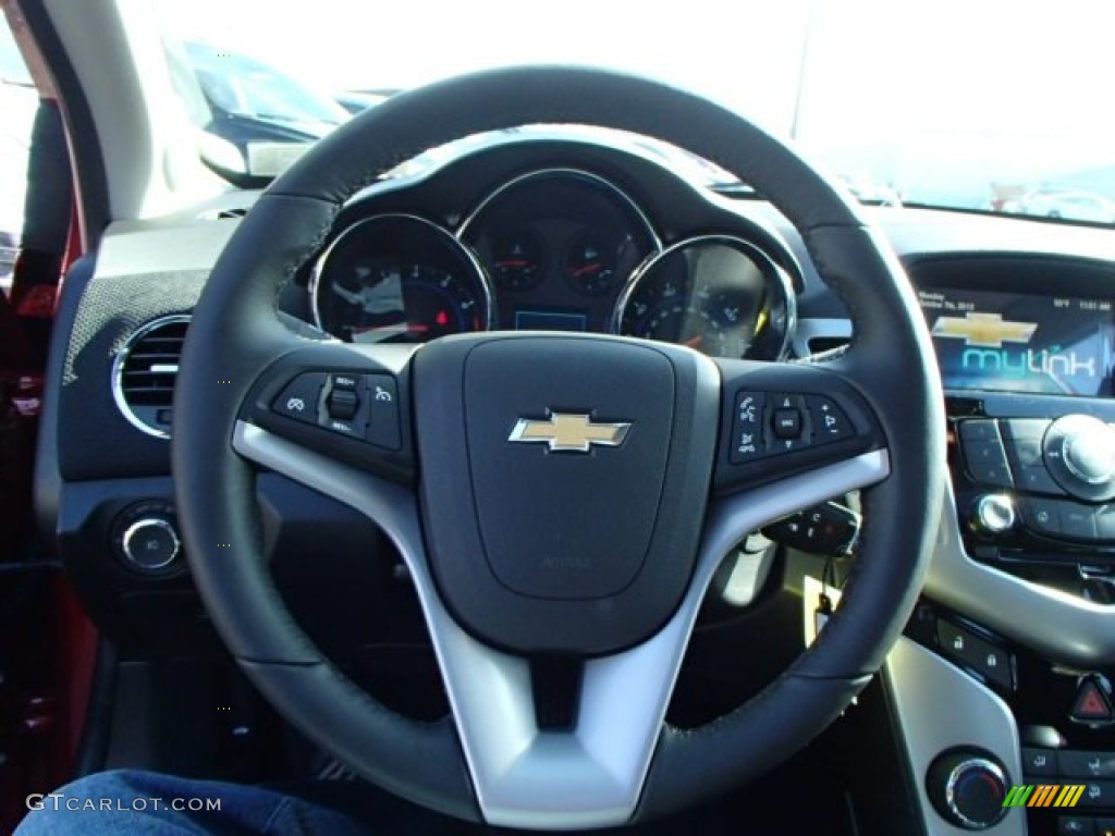 2014 Cruze LT - Crystal Red Tintcoat / Jet Black photo #18