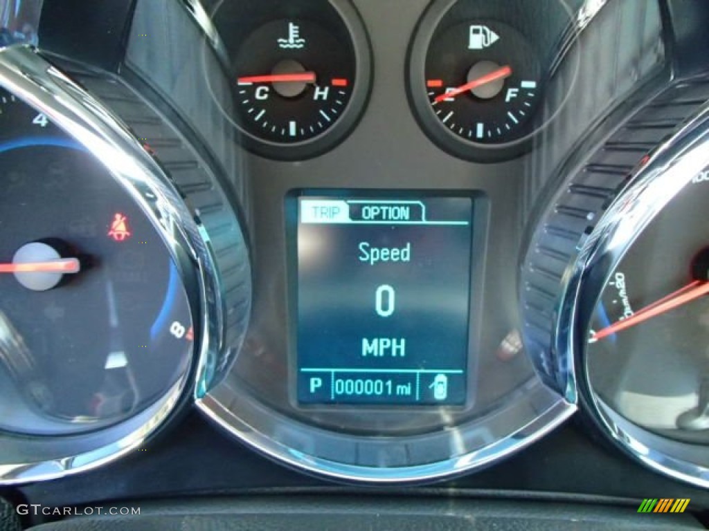 2014 Cruze LT - Crystal Red Tintcoat / Jet Black photo #19