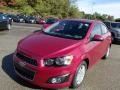 Deep Magenta Metallic - Sonic LT Sedan Photo No. 1