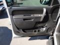 Sheer Silver Metallic - Silverado 1500 LT Crew Cab Photo No. 13