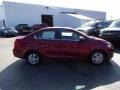 Deep Magenta Metallic - Sonic LT Sedan Photo No. 4