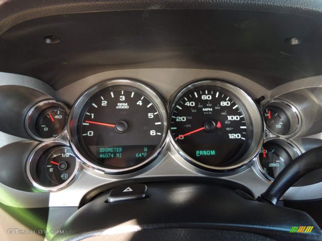 2010 Silverado 1500 LT Crew Cab - Sheer Silver Metallic / Ebony photo #15