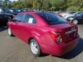 Deep Magenta Metallic - Sonic LT Sedan Photo No. 7