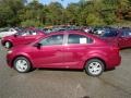 Deep Magenta Metallic - Sonic LT Sedan Photo No. 8
