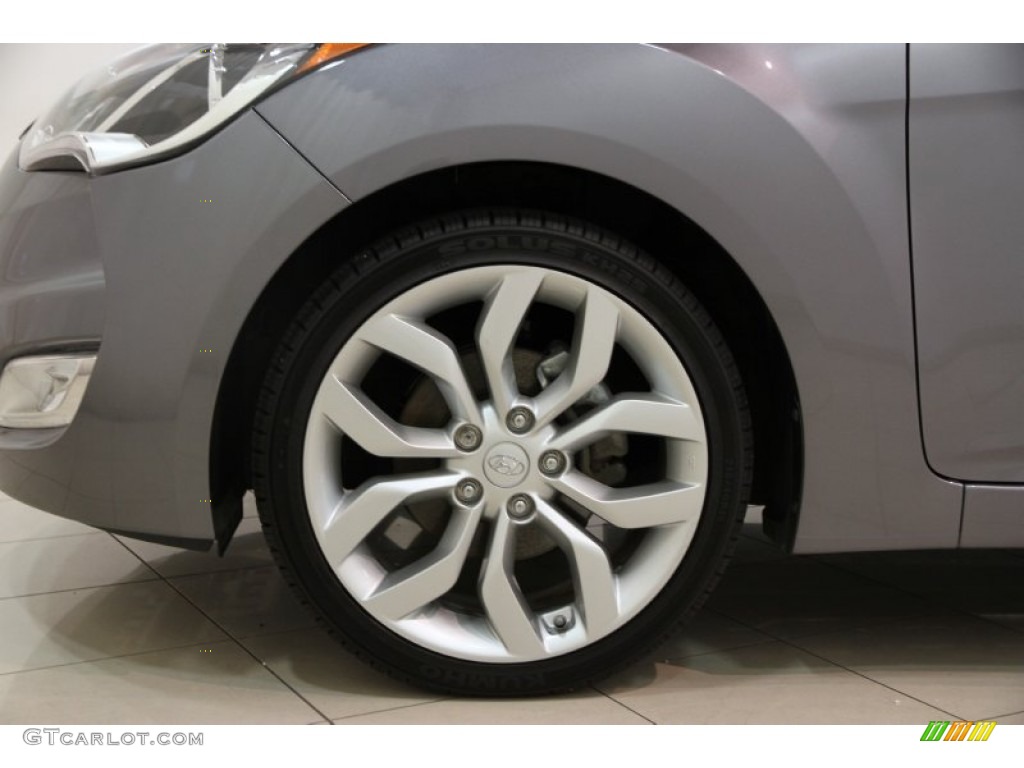2012 Hyundai Veloster Standard Veloster Model Wheel Photo #86549631