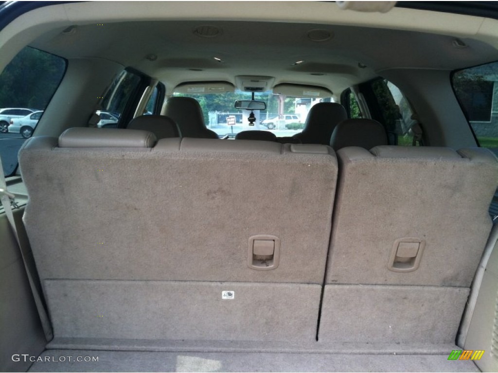 2006 Expedition Eddie Bauer 4x4 - Dark Stone Metallic / Medium Parchment photo #8