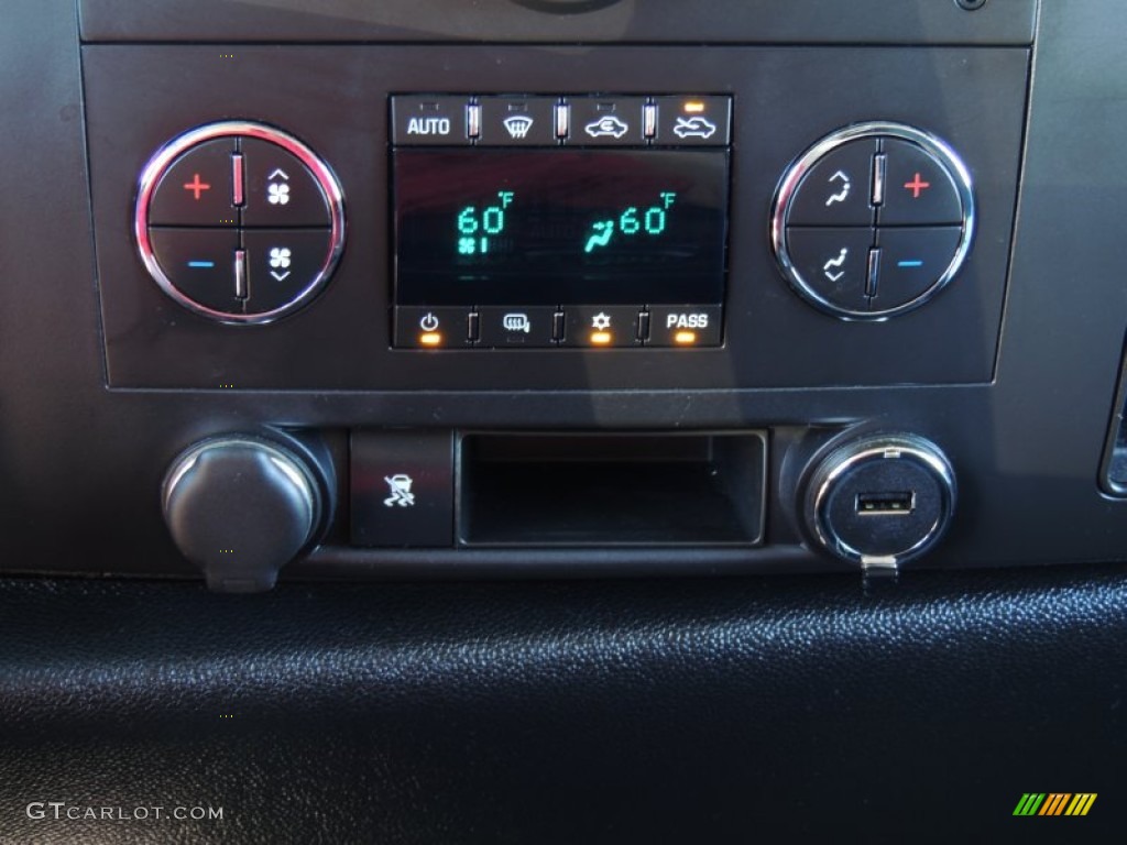 2010 Silverado 1500 LT Crew Cab - Sheer Silver Metallic / Ebony photo #19