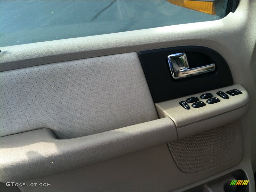 2006 Expedition Eddie Bauer 4x4 - Dark Stone Metallic / Medium Parchment photo #9