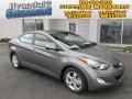 2013 Harbor Gray Metallic Hyundai Elantra GLS  photo #1