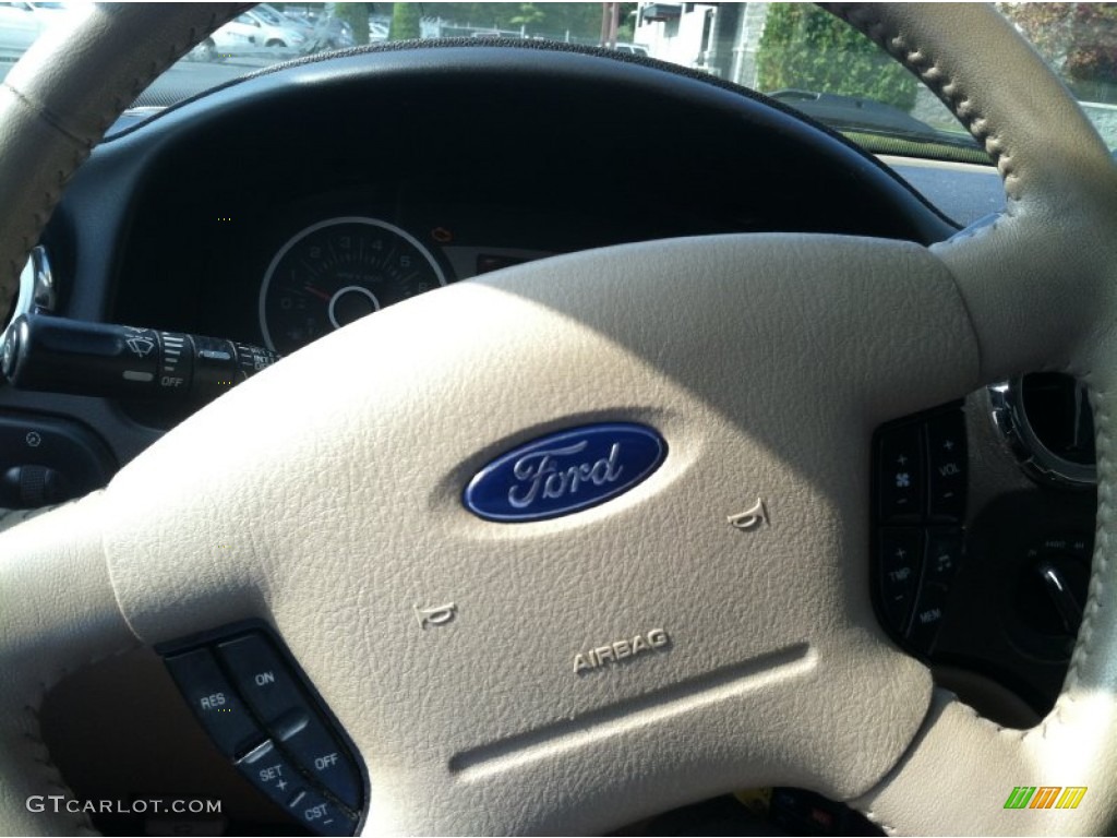 2006 Expedition Eddie Bauer 4x4 - Dark Stone Metallic / Medium Parchment photo #14