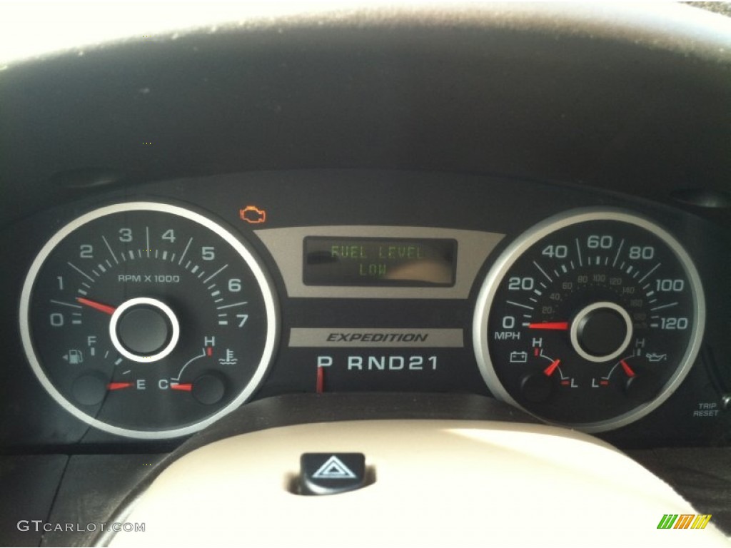 2006 Expedition Eddie Bauer 4x4 - Dark Stone Metallic / Medium Parchment photo #15