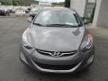 2013 Harbor Gray Metallic Hyundai Elantra GLS  photo #4