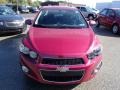Deep Magenta Metallic - Sonic LT Sedan Photo No. 2