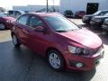 Deep Magenta Metallic - Sonic LT Sedan Photo No. 3